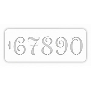 Трафарет Event Design "Винтаж" ВНТ2021-07, 10х25 см